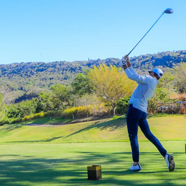 Golfing