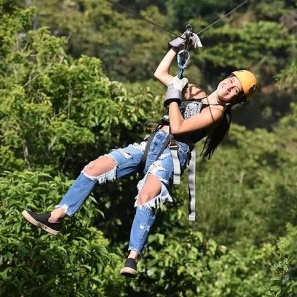 Zip Lining