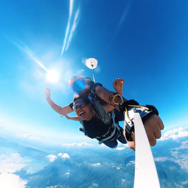 Skydiving