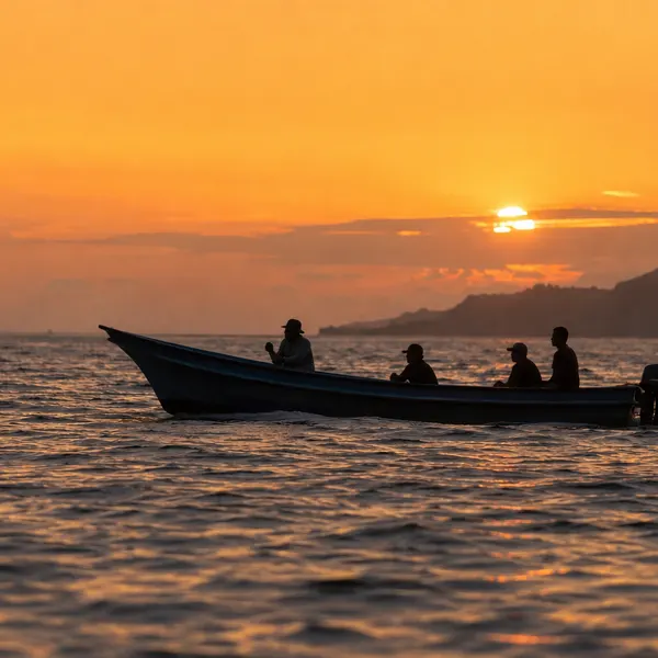 Sunset Ocean Cruise