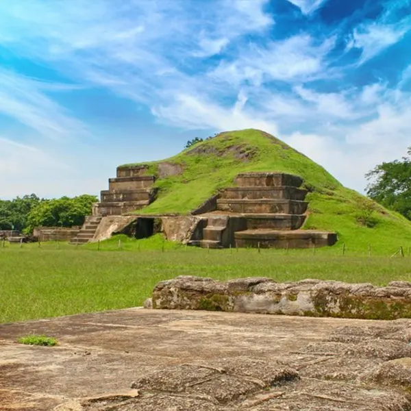 Mayan Trail Ruins