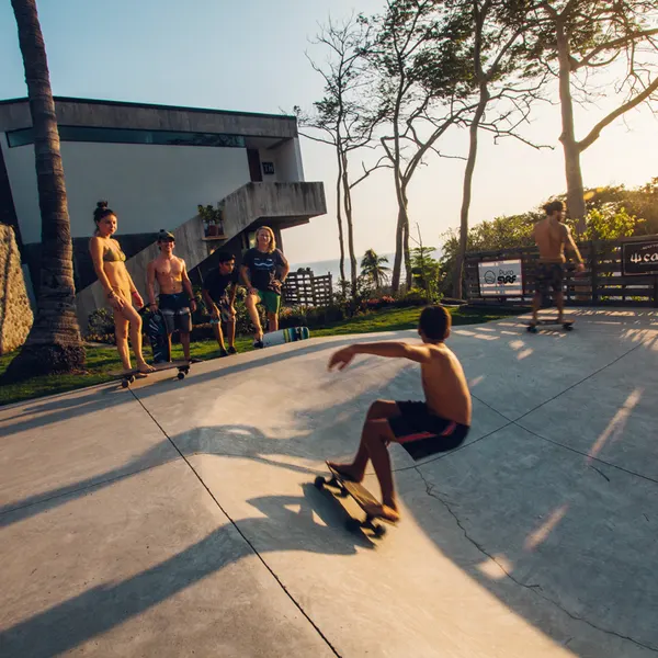 Surf Skate Lesson