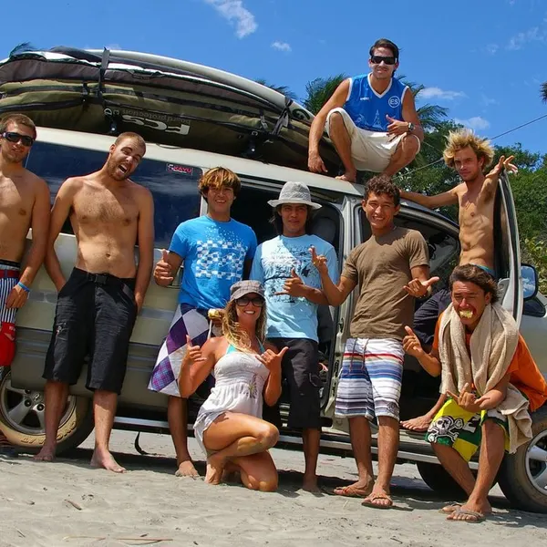 Guided Surf Trip