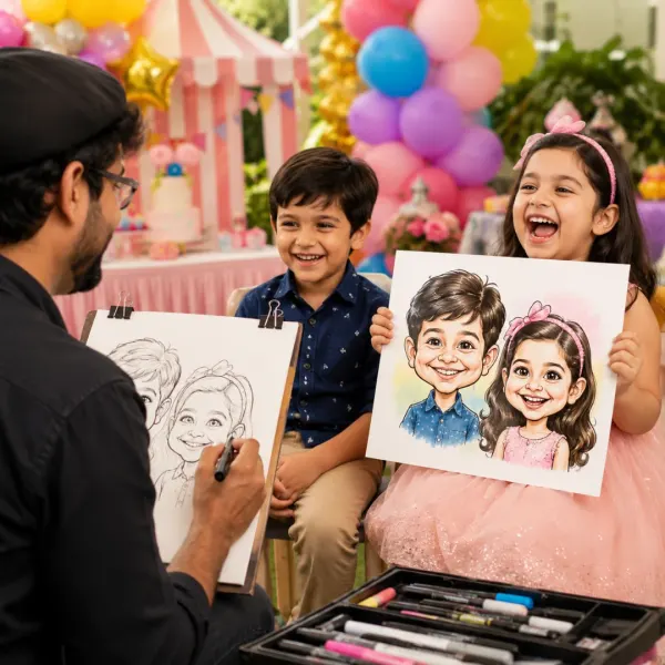 Caricature Artist