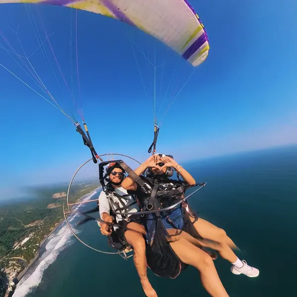 Paragliding