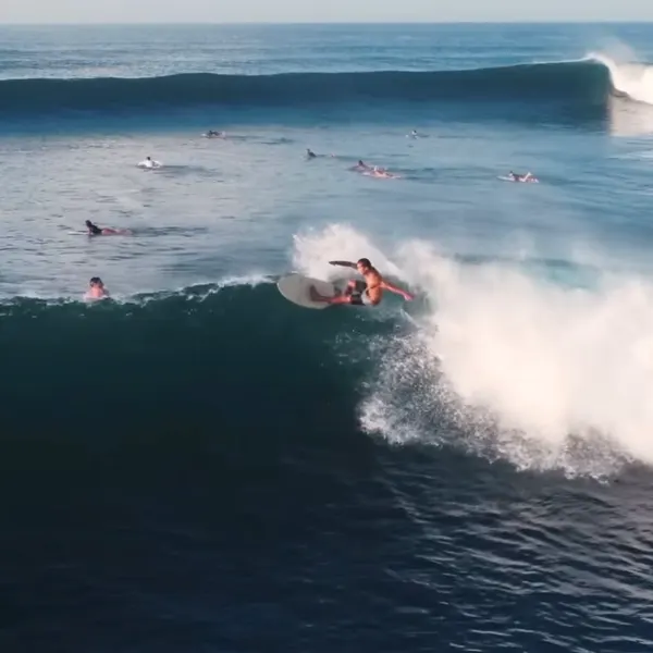 Surf Drone Session