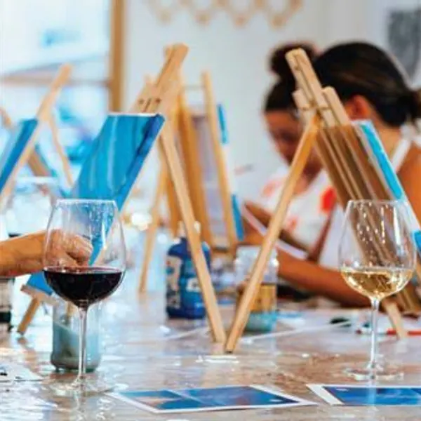 Paint & Sip Class